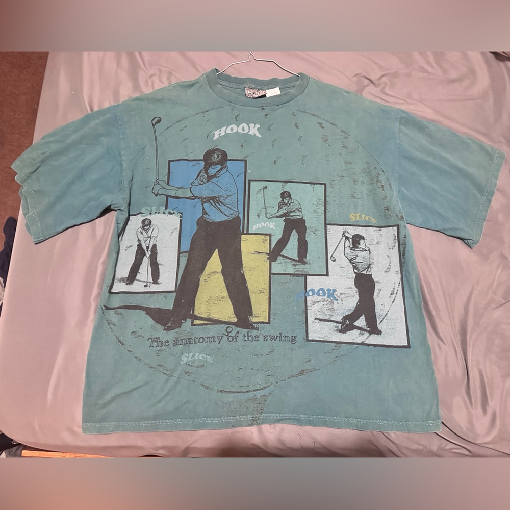 Bugle Boy golf tshirt